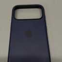 Apple iPhone 17 Pro Max Silicone Case with MagSafe and Camera Control: Lightweight Phone Case, Wireless Charging Compatible, Smooth Matte Finish; Midnight