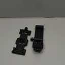 KDD Airplane Tablet Holder Mount, Adjustable Travel Essentials iPad Phone Stand with 360 Degree Rotation, Portable Tesla Model 3/Y Car Headrest Mount Compatible with iPad, Cell Phone