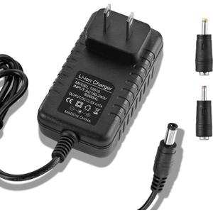 12V12.6V 1.0A Massage Gun Charger with Adapter - AC/DC Power Cord for Deep Tissue Massage