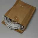 Petest 40ft Reflective Tie-Out Cable for Heavy Dogs Up to 125 Pounds (Black & Silver)