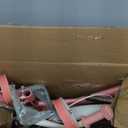 Glerc Maggie Girls Bike, 12-20 Inch Kids Bike for 2-13 Years Old Children, Princess Style Kids Bicycle with Doll-Seat & Basket & Training Wheels, Multiple Colors (Pink & White)