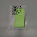 Durio Toddler Neon Green Knee High Socks for Girls Boys Kids Baseball Socks Cotton Soccer Socks Neon Green Halloween Socks, M