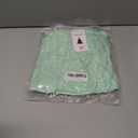 ZESICA Women's 2026 Summer Strapless Bodycon Tube Dress Sexy Off Shoulder Mesh Irregular Ruffle Backless Party Midi Dresses (Green, S)