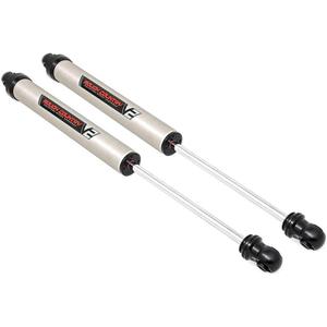 Rough Country 2.5-6" V2 Monotube Rear Shocks for 99-06 Chevy/GMC 1500-760739_A
