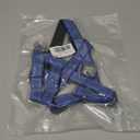 S-ETOVUS No Pull Dog Harness, Reflective Puppy Harness with Soft Padded Handle, Escape Proof/Quick Fit Adjustable Pet Harness for Small Medium Large Dogs, Easy for Training Walking (Blue, XS)