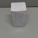 Professional Pepper Grinder - with Germany Hardened Carbon Steel Mechanism Rotor, Refillable Pepper Mill 6OZ Glass Adjust Coarseness (1PCS-Sliver-304