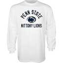 Blue 84 NCAA mens Long Sleeve T Shirt Line Up Secondary Color (Large)