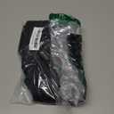 Slim-Fit Ankle Brace for Sprained Ankle, Quick Lace Up Ankle Support for Women Men with 2 Auto-Shaped Pads, Air Fabric Cool Ankle Stabilizer for Injury Recover, Running,Sports,S(10-11.6) (Black)