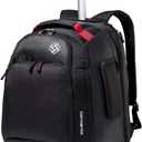 Samsonite MVS Rolling Backpack, Black, 19-Inch, One Size