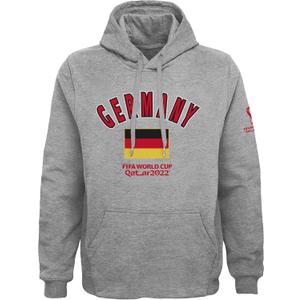 Outerstuff Men's FIFA World Cup Futbol Nation Fleece Hoodie (XX-Large, Heather Grey)