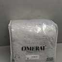 OMERAI Washable Rug 6'x9' Abstract Machine Washable Area Rugs for Living Room Ultra-Thin Non Slip Stain Resistant Modern Carpet for Bedroom Dining Room Office Kitchen (Brown)