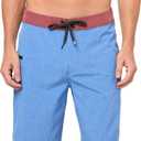 Rip Curl Mens Hybrid Short, Mirage Boardwalk, 21" Outseam Mens Boardshorts (38, Blue Yonder)