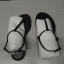 Asher Studded Sandal in Black, Size 7M