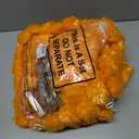 Karenhi 10 Pcs 50 Feet Diwali Marigold Garland with LED Light, Indian Artificial Marigold Flower Garland for Wedding Backdrop Christmas Mantel Dia de Los Muertos Festival Event Decor(Dark Orange)