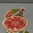 Christmas Cupcake Stand, 3 Tier Christmas Party Decorations Cardboard Cake Stand, Christmas Tree Theme Party Cupcake Holder Tower for Christmas Birthday Party Supplies Dessert Tower