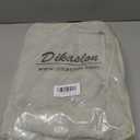 Dikaslon Diaper Bag Tote, Large Travel diaper tote for Mom and Dad, Multifunction baby tote bag for Boys and Girls with Pacifier Case and Changing Pad, Grey