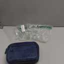 Leather Fanny Pack Crossbody Bum Bag Trendy Multi-Pocket Waist Bag For Men & Women | Hands-Free Sling With Adjustable Strap | Perfect For Travel, Outdoor & Daily Use (Blue)