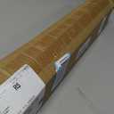 LazBlinds No Drill Cordless Roman Shades for Windows, 22" W x 60"H, Natural