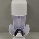 Playtex Diaper Genie Complete Pail with Built-In Odor Controlling Antimicrobial, Includes Pail & 1 Refill, White , 8.36 Pound