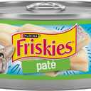 Purina Friskies Wet Cat Food Pate, Mariners Catch - (Pack of 24) 5.5 oz. Cans (EXP 03/31/28)