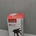 68oz Coffee Carafe Airpot Insulated Coffee Urn Stainless Steel Vacuum Thermal Pot Flask for Coffee, Hot Water, Tea, Hot Beverage - Keep 12 Hours Hot, 24 Hours Cold (Silver)