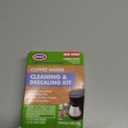 Urnex Coffee Maker Cleaner and Descaler Kit - Professional at Home Coffee Machine Cleaning and Descaling