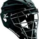 Mizuno Samurai G4 Youth Baseball Catcher's Helmet Black
