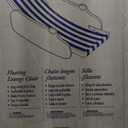 SunChaser Sling Floating Swimming Pool Lounge Chair