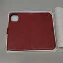 TUCCH Case Wallet for iPhone 13 6.1", Stand [RFID Blocking] [3 Card Holder] [TPU Shockproof Inner Shell], PU Leather Magnetic Protective Cover Compatible with iPhone 13 6.1" 2021, Dark Red