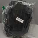 Large Cheer Backpack with Bow Keychain Cheerleading Glitter Backpack Cheerleaders Gift Cheer Bags for Sport(Black)