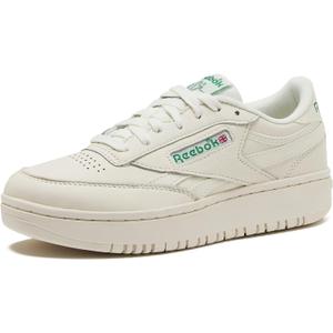 Reebok Womens Club C Double Revenge Platform Tennis Shoes for Women, Fashion Womens Sneakers USA 9