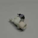 DD81-02265A DD82-01588A Water Inlet Valve for Samsung Dishwasher - Compatible with DW80M2020US, DW80N3030US, DW80R2031US & More | Replaces 10A50100