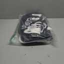 Arttown Halloween Horror Bathroom Rug Set of 3 Spooky Hey Black 3 Pieces Bath Mats Set No Slip Washable Cover Floor Rug Decorations for Bathroom