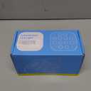 Homly Rechargeable Submersible Pool Lights with Remote, Waterproof Underwater Charging Battery Operated Controlled 16 Color Changing LED with Magnet Floating Lights Pool Pond Decoration 1 Pack