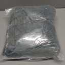 Bed Headboard Slipcover, Stretch Bed Headboard Cover, Dustproof Protector Cover for Linen Fabric Tufted Upholstered Headboard (Cypress Green, Queen Headboard Length (59"-67"))