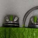 NASIDE Thermo-Perch: Heated Bird Perch - Safe Temperature Stand Platform Warm Heating for Cage,for Parrots, Cockatiels, Lovebirds, and More - Safe Heated Perching