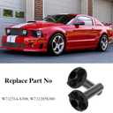 2Pcs of Rear Trim Panel Nuts, Rear Trunk Interior Cargo Trim Panel Wing Nuts Compatible with Ford Mustang 2005-2009 Replace#:W711285-S300