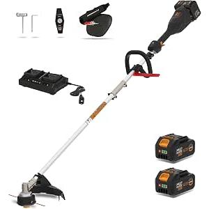 40V Brushless 13" String Trimmer Fits Makita 18V LXT Batteries