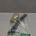 Abiglifty 36-75 Inches Curved Shower Curtain Rod, Adjustable Splicing Shower Curtain Rod, Rustproof Curved Shower Rods, Round Shower Rod for Bathroom, Bathtub, Stall, Need to Drill, Black