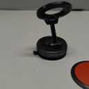 ONHAWKAS Magnetic Phone Holder for Car with Upgraded Vacuum Suction Base, N52 Powerful Magnet, 360° Rotation & 180° Tilt Adjustable Dashboard & Windshield Mount, Universal Hands-Free Car Accessory