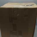 JOLLYVOGUE Pink Seersucker Queen Comforter Set of 2, Lightweight & Fluffy Bedding Sets Queen for All Season with 1 Ruffle Comforter and Ruffle Pillow sham