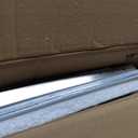 8" x 13" Chimney Cap, 304 Stainless Steel Fireplace Chimney Cover Flue Caps, with Adjustable Metal Strips, Screws & Gloves