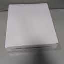 Bathroom Magnifying Makeup Mirror Wall Mounted with Light, Hardwired 7W LED Lighted Vanity Mirror, 360 Swivel 17.7 Inch Brass Extension Arm, Touch Dimmable, Brushed Nickel