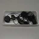 MIMIRACLE V6 Pro Motorcycle Helmet Bluetooth Headset, Up to 6 Riders 2-Way 1200M IP65 Waterproof Wireless Motorbike Communication System for Dirt Bike/ATV/Off Road