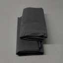 Onlyeasy Foldable Underbed Bags 2 Pack - Blankets Clothes Comforters Storage Bag Breathable Zippered Organizer for Bedroom with Clear Window and 4 Handles, 39.4x19.7x5.9 in, Linen-like Grey, MXDUBBP2 (Basic Soft Side Wall - Linen Like Grey)