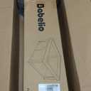 BABELIO Foldable Baby Playpen with Mat, 46"  46" Portable Playard for Babies and Toddlers, Parents' Picks Awards Winner, Indoor & Outdoor Kids Safety Play Pen Area, Travel Fence, Grey