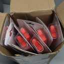 Lasnten 12 Pcs Pruning Shears Needle Nose Pruner Bulk Pruning Snips with Straight 8.3" Extra Long Edge Stainless Steel Sharp Blades Hand Garden Scissors Tool Trimming plants Fruit Trees Bonsai