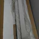 Hand Rails for Outdoor Steps, 3 Step Stair Railing Indoor, Railing for Stairs, Wrought Iron Handrails for Outdoor Steps for Deck/Porch, White