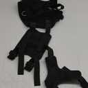 Tactical Scorpion Gear Dog Training Vest K9 MOLLE Combat Edition Harness D4 | Black - X-Large