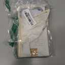 Miracase Glass Series Designed for iPhone 14 Pro Max Case 6.7 Inch, Upgrade Full-Body Bumper Case with Built-in 9H Tempered Glass Screen Protector, with Camera Lens Protector, Glitter Clear